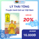 Lý Thái Tông - Tranh Truyện Lịch Sử Việt Nam