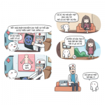 Sách Thỏ Bảy Màu Và Những Người Nghĩ Nó Là Bạn