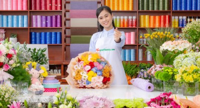 Sinh viên Hutech thực tập tại trandangkhoa.com