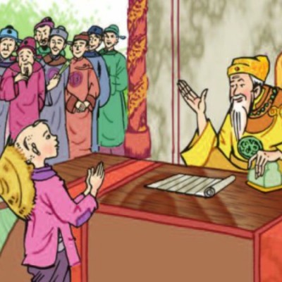 Cậu bé thông minh