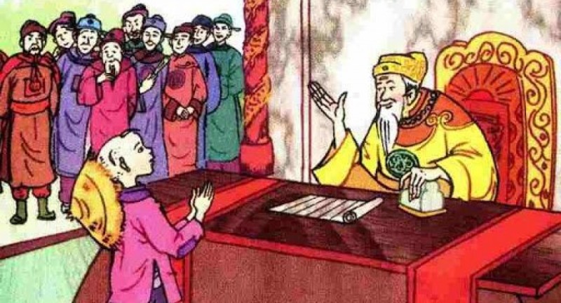 Cậu bé thông minh