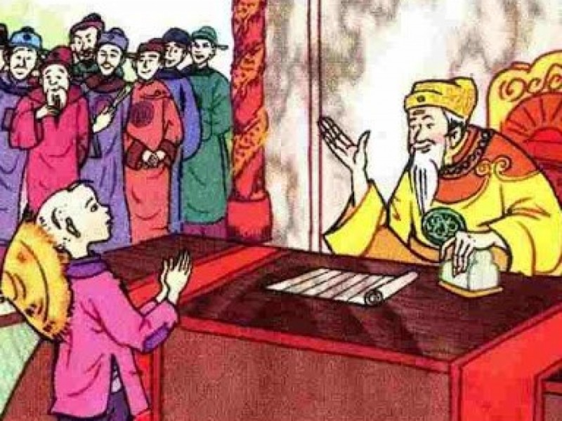 Cậu bé thông minh