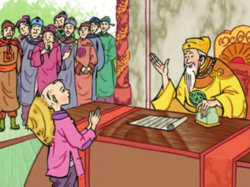 Cậu bé thông minh