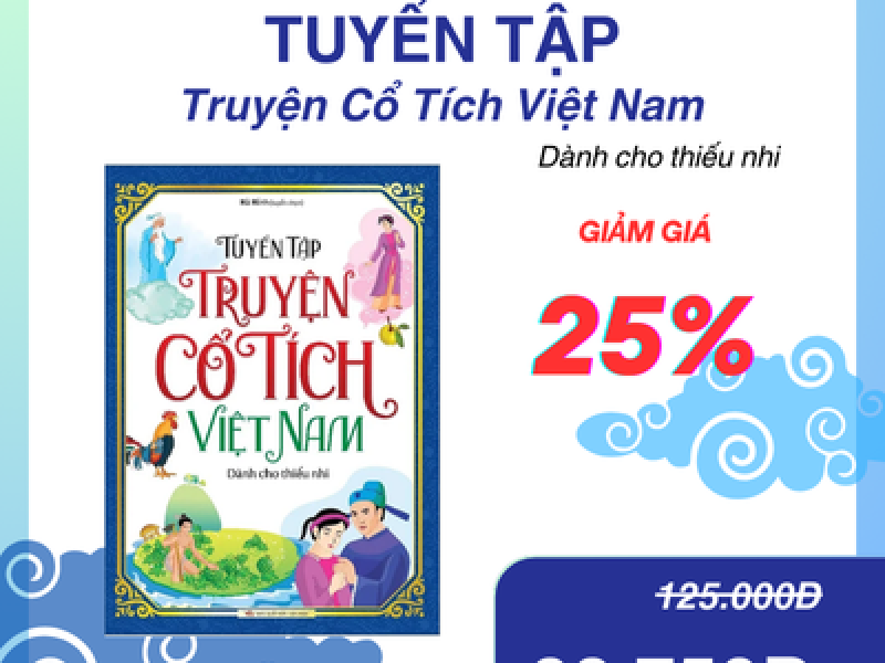 Tuyển Tập Truyện Cổ Tích Việt Nam