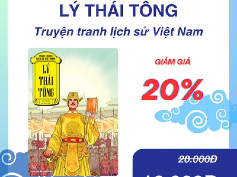 Lý Thái Tông - Tranh Truyện Lịch Sử Việt Nam
