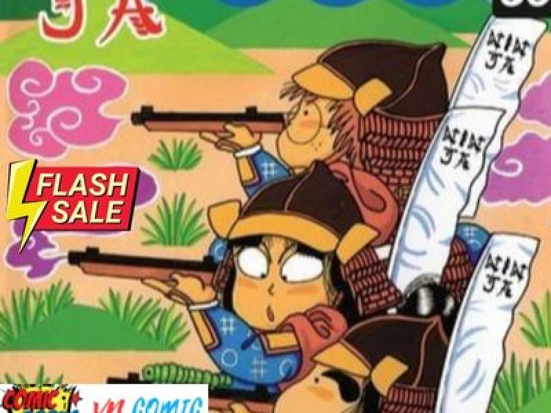 Ninja Rantaro Tập 43