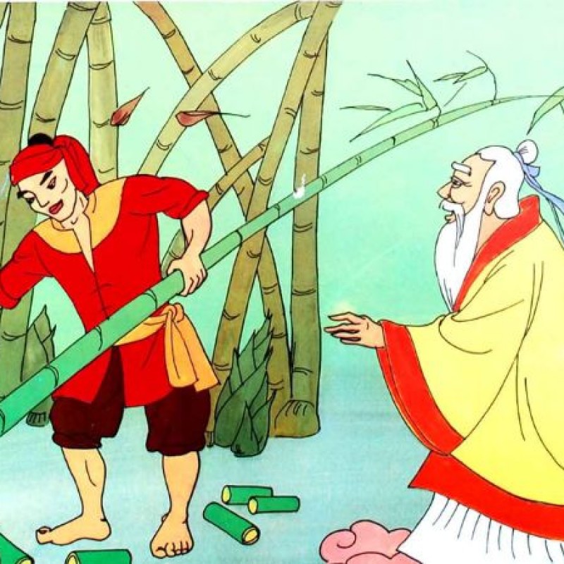 Cây tre trăm đốt