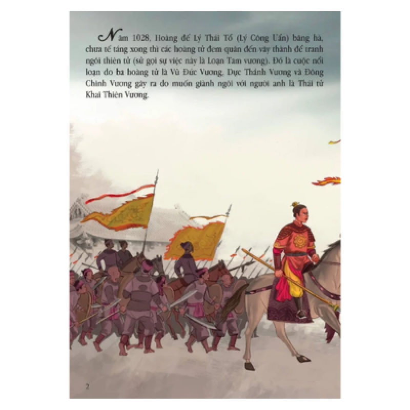 Lý Thái Tông - Tranh Truyện Lịch Sử Việt Nam