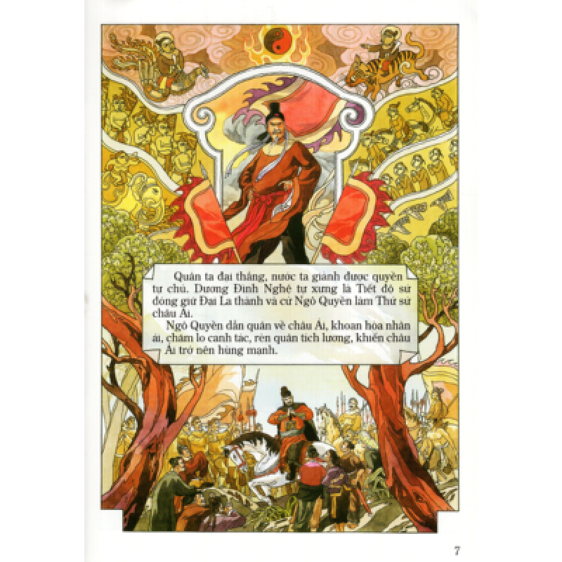 Ngô Quyền - Tranh Truyện Lịch Sử Việt Nam